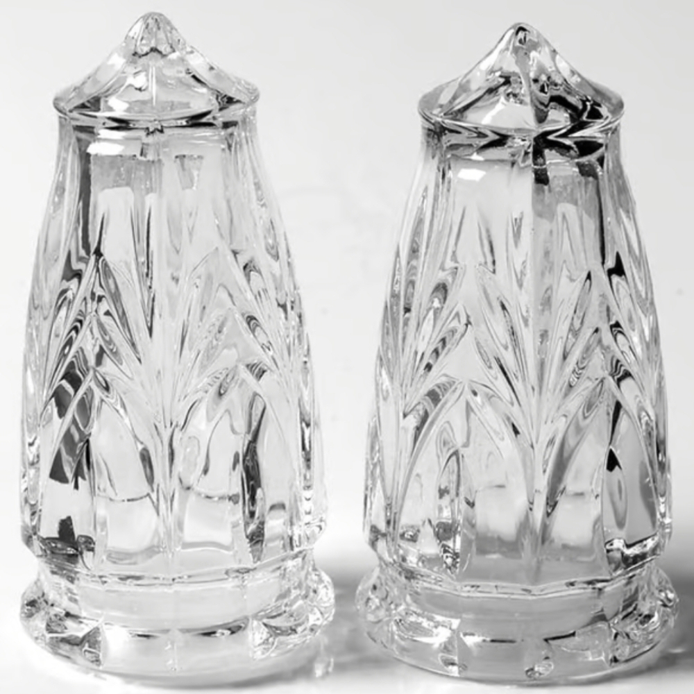Marquis by Waterford Canterbury 4" Two-Piece Salt & Pepper Shaker Set 40002989
